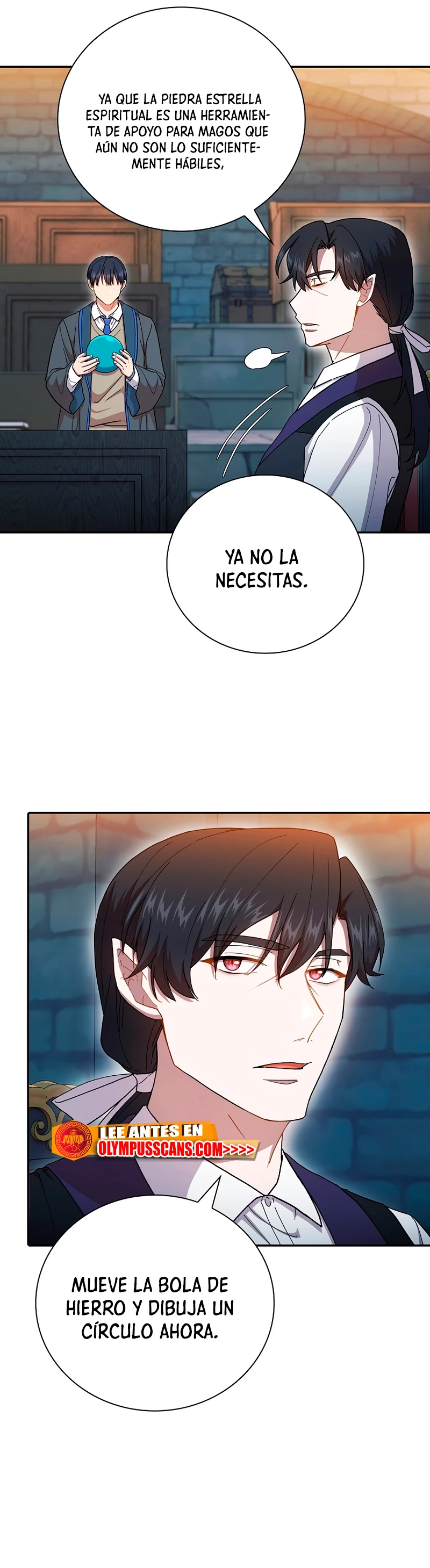 La vida de un mago de la academia de magia capítulo 38, página 61