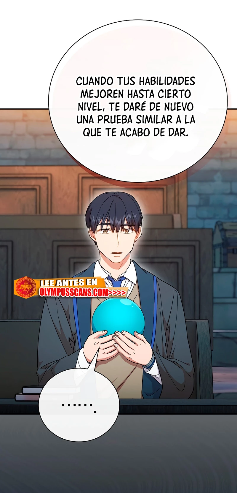 La vida de un mago de la academia de magia capítulo 38, página 62