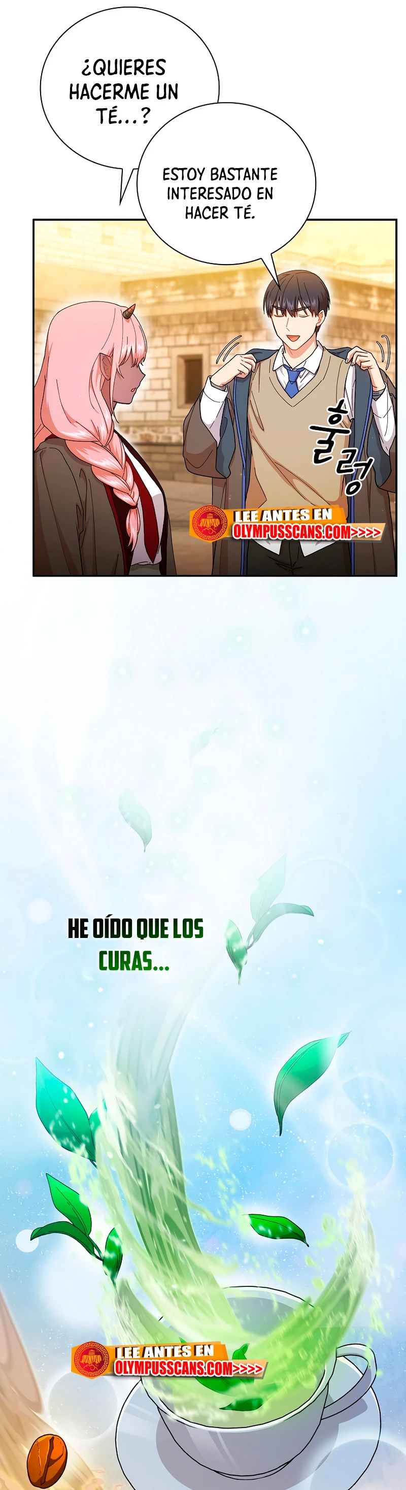 La vida de un mago de la academia de magia capítulo 39, página 14