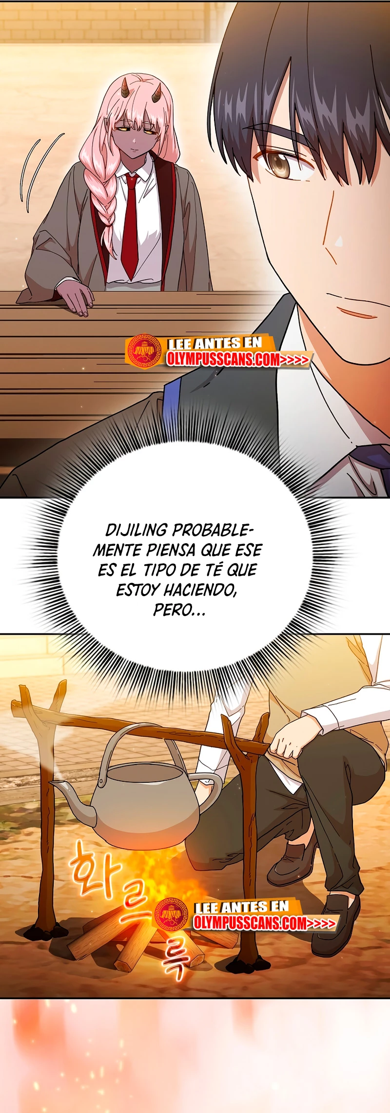 La vida de un mago de la academia de magia capítulo 39, página 16