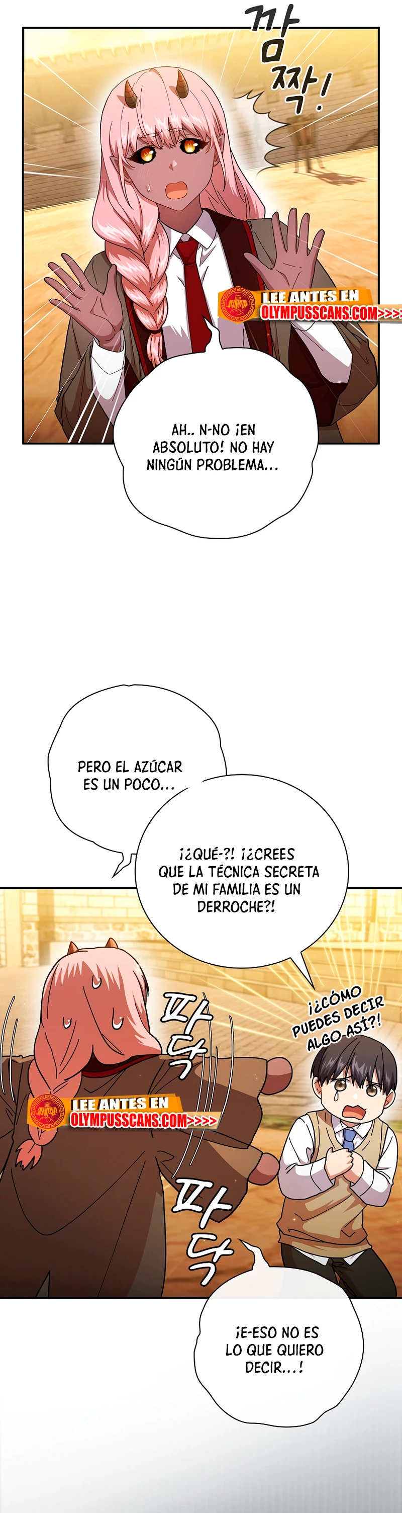 La vida de un mago de la academia de magia capítulo 39, página 21