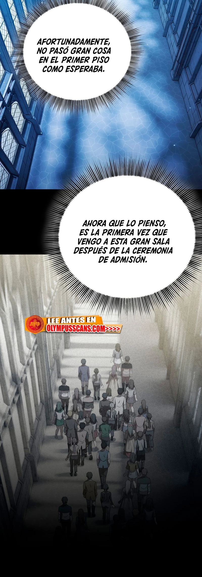 La vida de un mago de la academia de magia capítulo 39, página 50