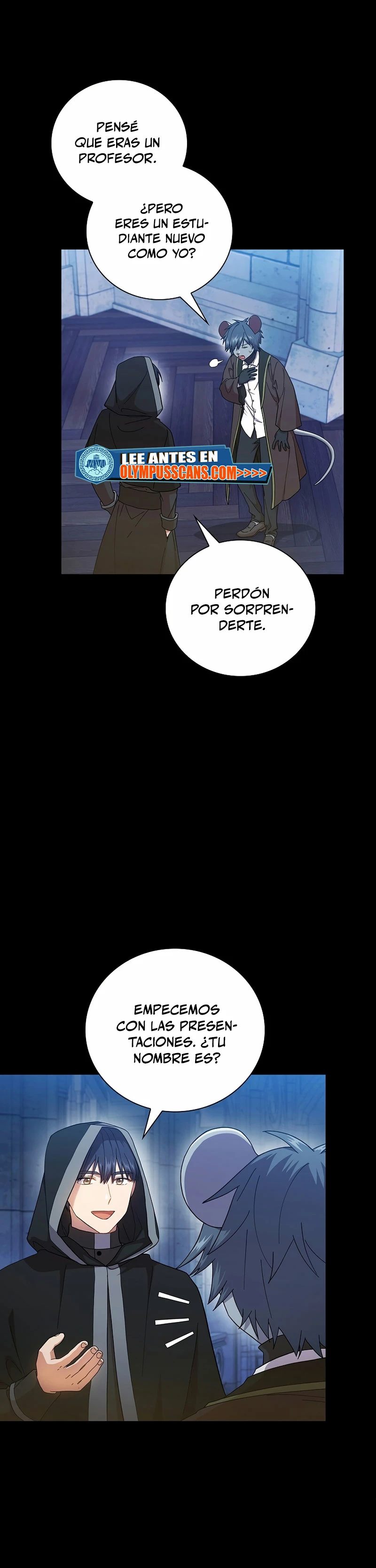 La vida de un mago de la academia de magia capítulo 40, página 12