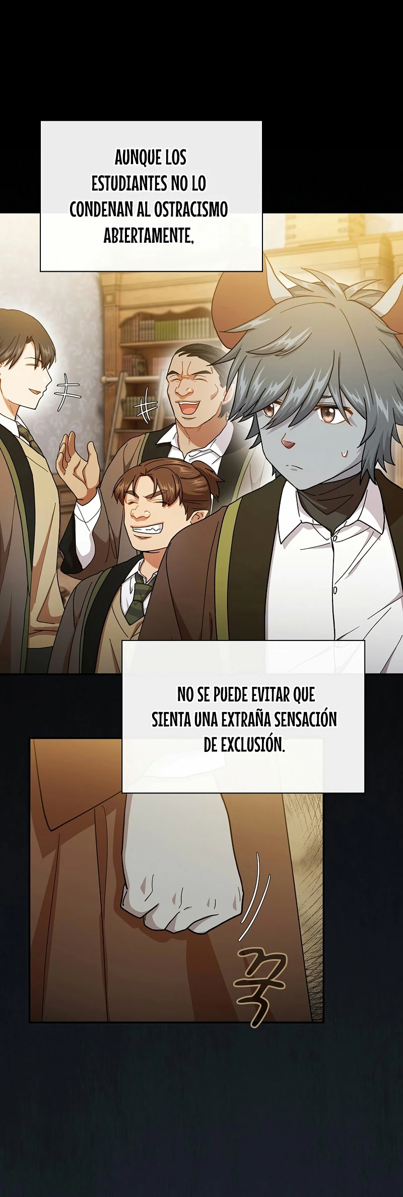 La vida de un mago de la academia de magia capítulo 40, página 14
