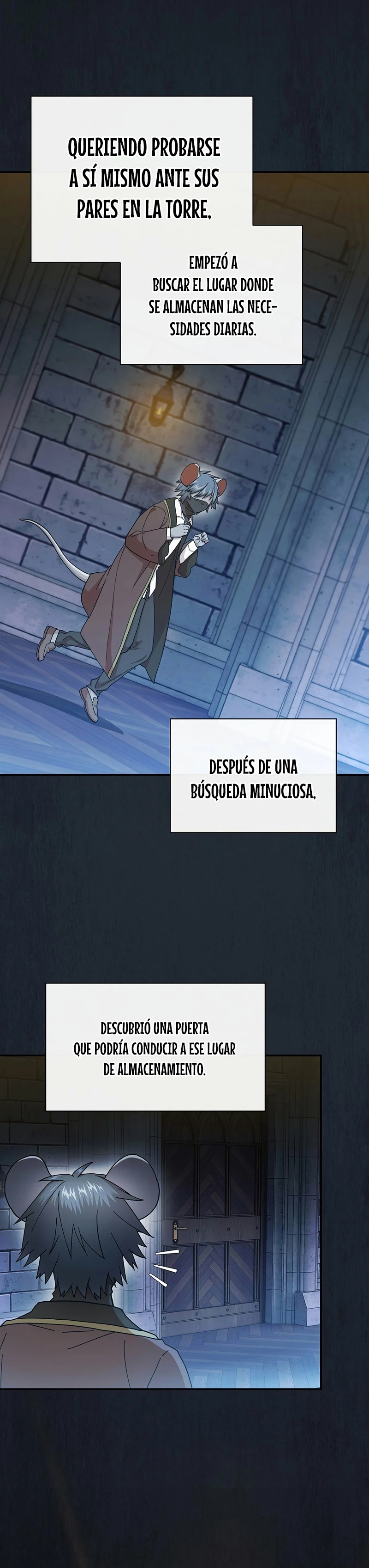 La vida de un mago de la academia de magia capítulo 40, página 15