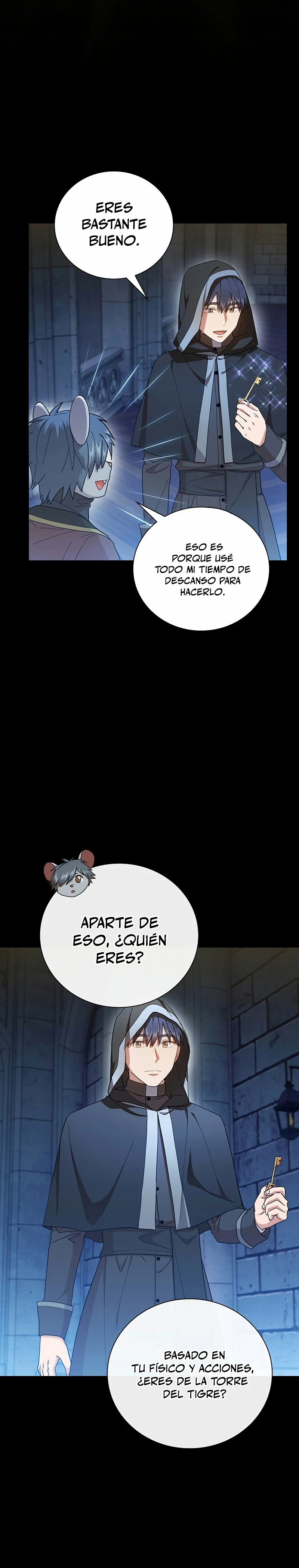 La vida de un mago de la academia de magia capítulo 40, página 17