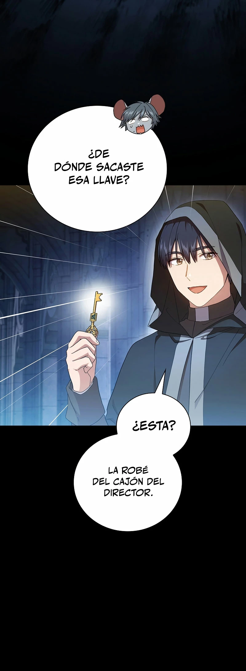 La vida de un mago de la academia de magia capítulo 40, página 27