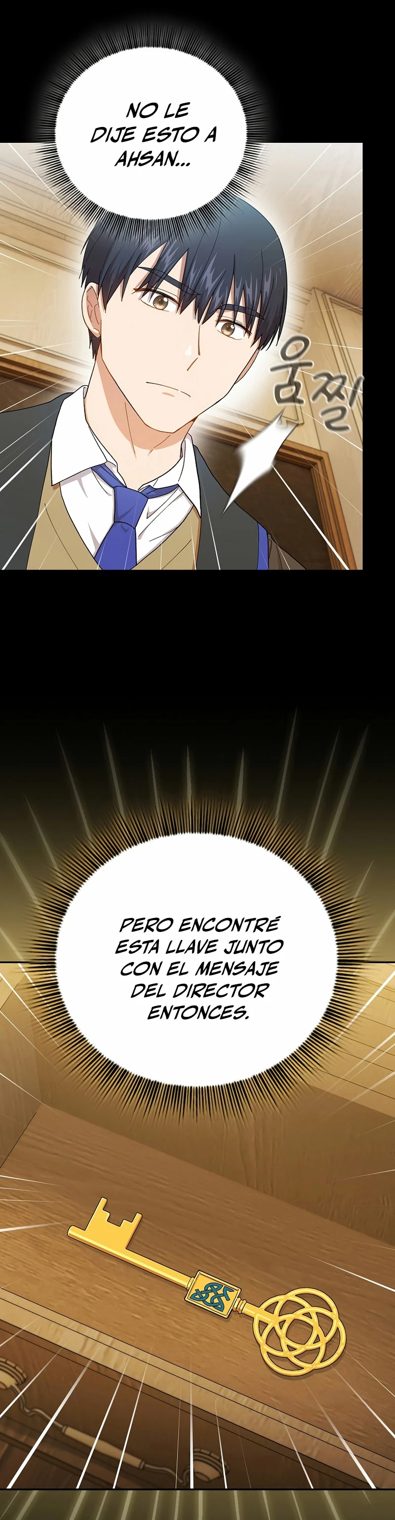 La vida de un mago de la academia de magia capítulo 40, página 28