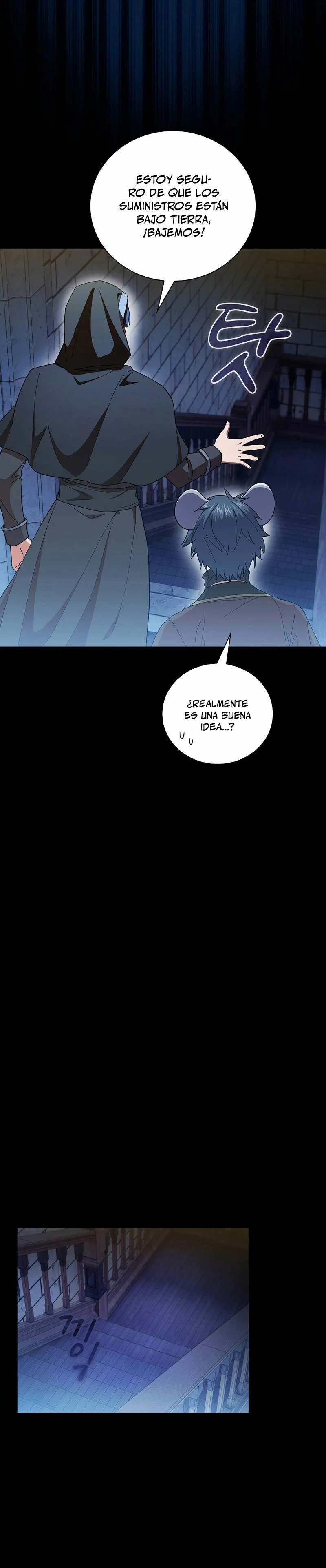 La vida de un mago de la academia de magia capítulo 40, página 34