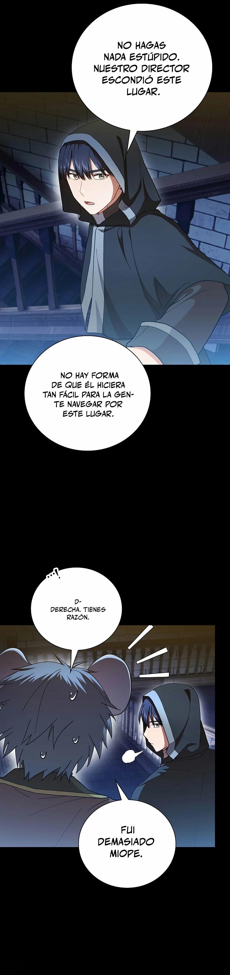 La vida de un mago de la academia de magia capítulo 40, página 37