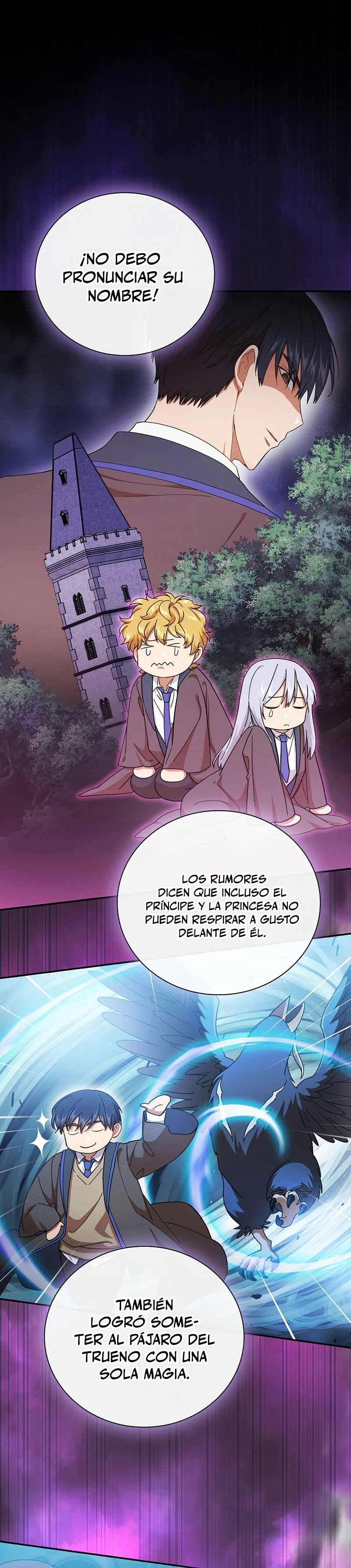 La vida de un mago de la academia de magia capítulo 40, página 39