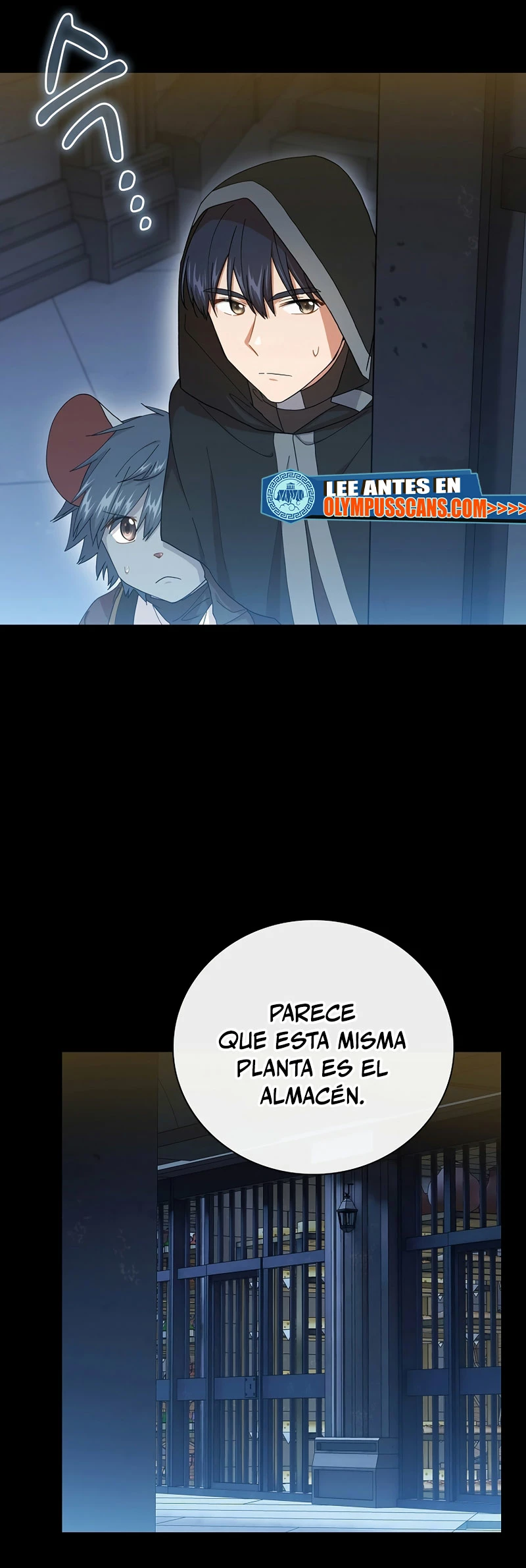 La vida de un mago de la academia de magia capítulo 40, página 41