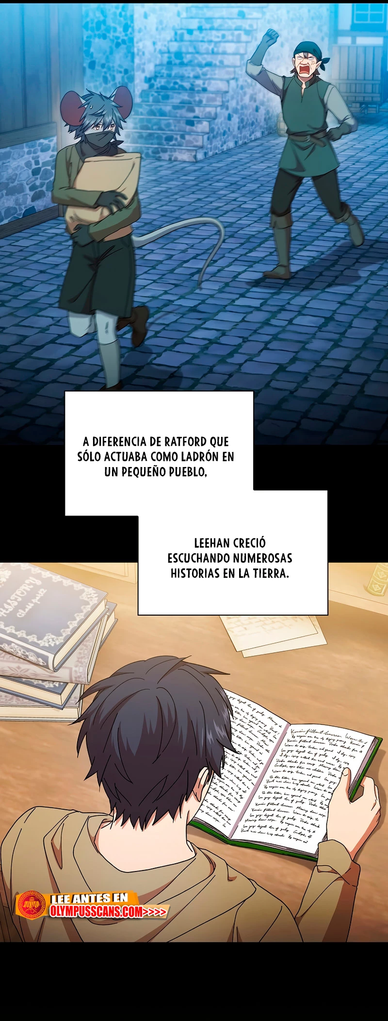 La vida de un mago de la academia de magia capítulo 41, página 44