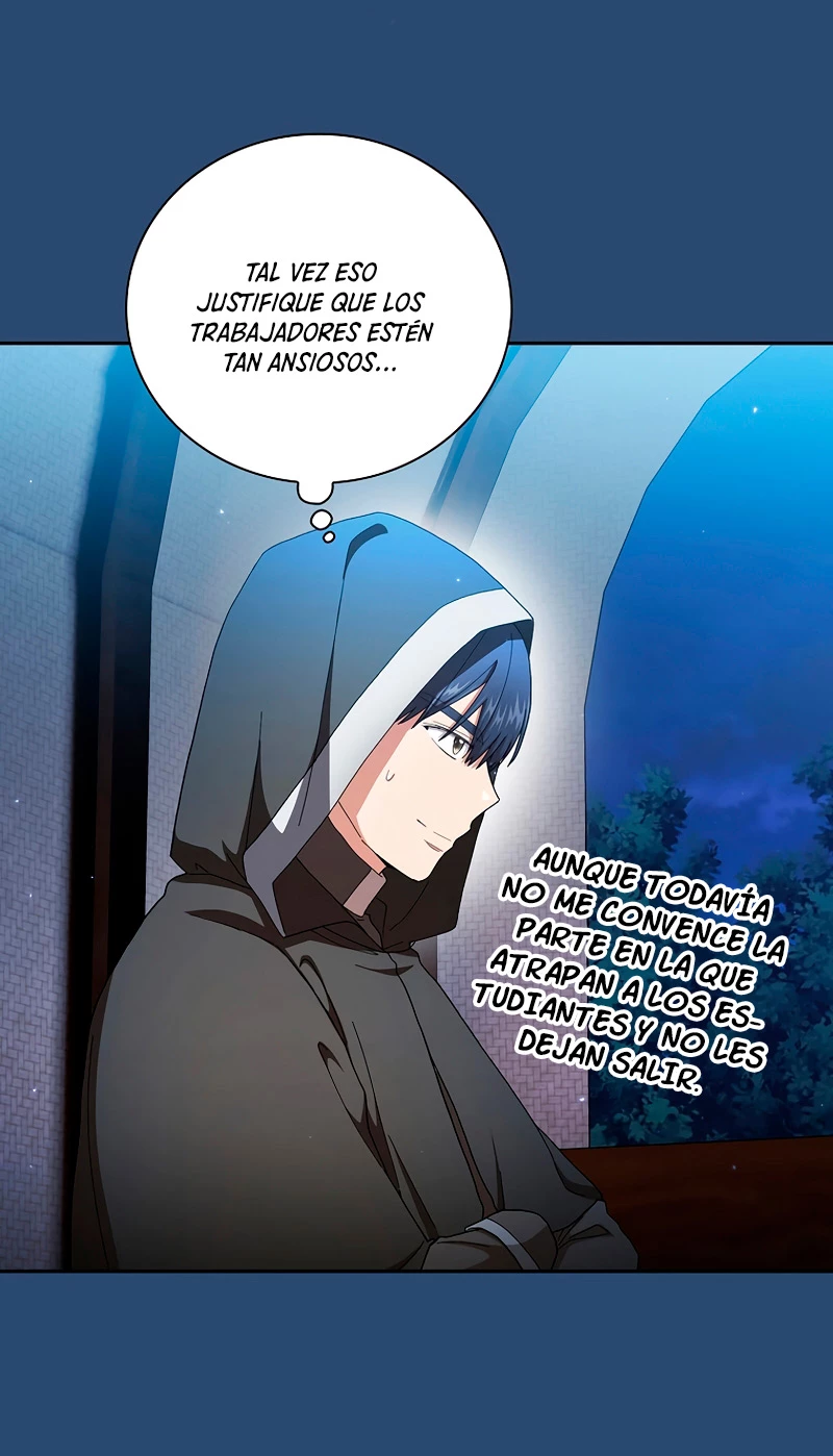 La vida de un mago de la academia de magia capítulo 41, página 68