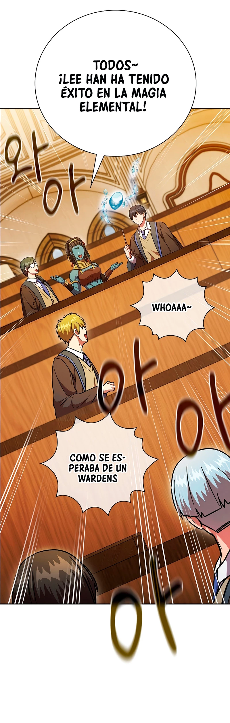 La vida de un mago de la academia de magia capítulo 22, página 14