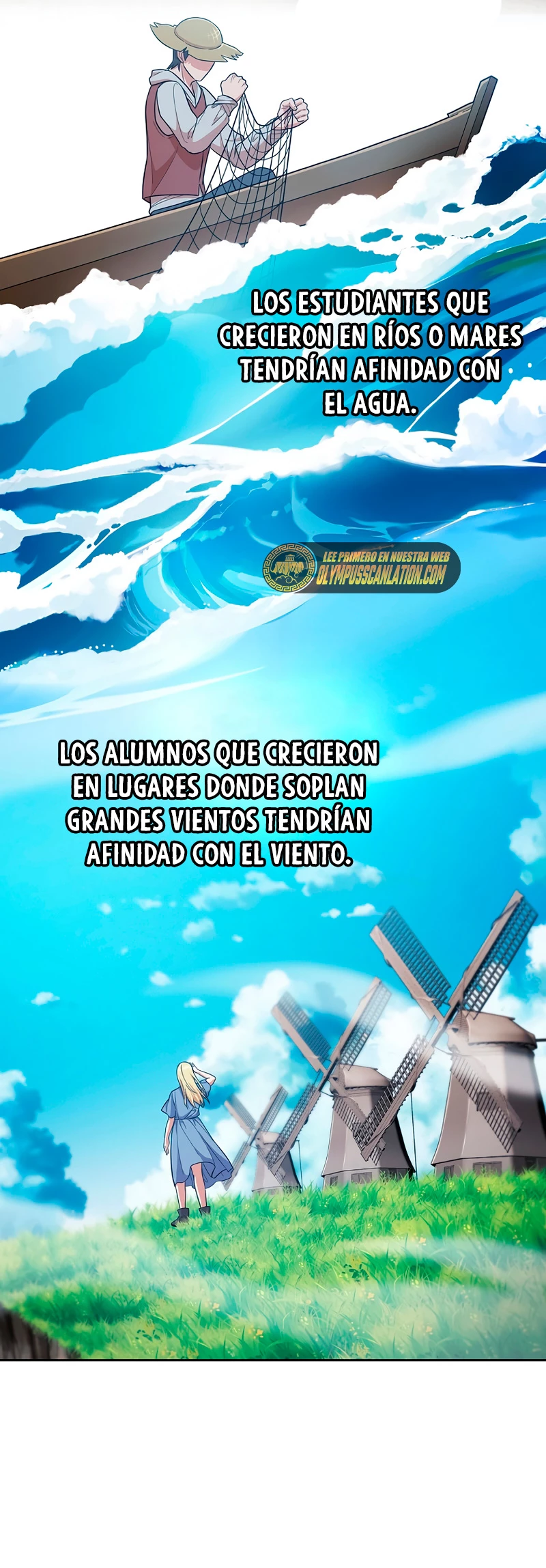 La vida de un mago de la academia de magia capítulo 22, página 18