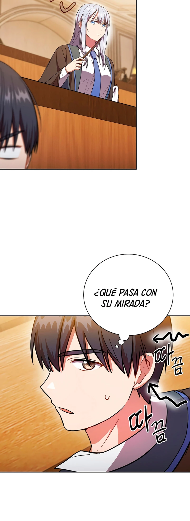 La vida de un mago de la academia de magia capítulo 22, página 22