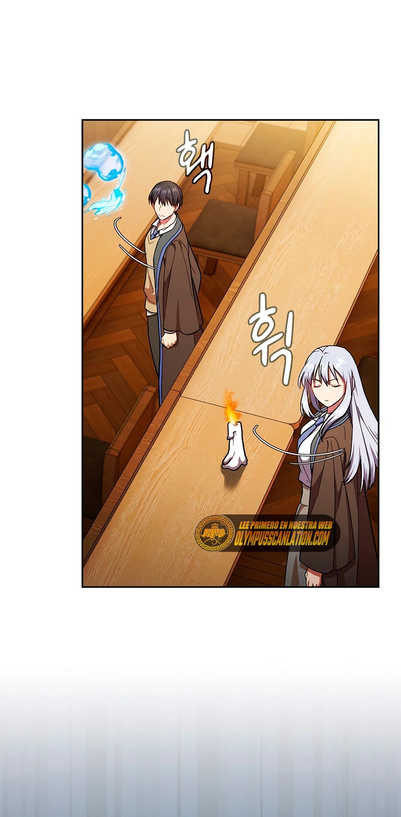 La vida de un mago de la academia de magia capítulo 22, página 23