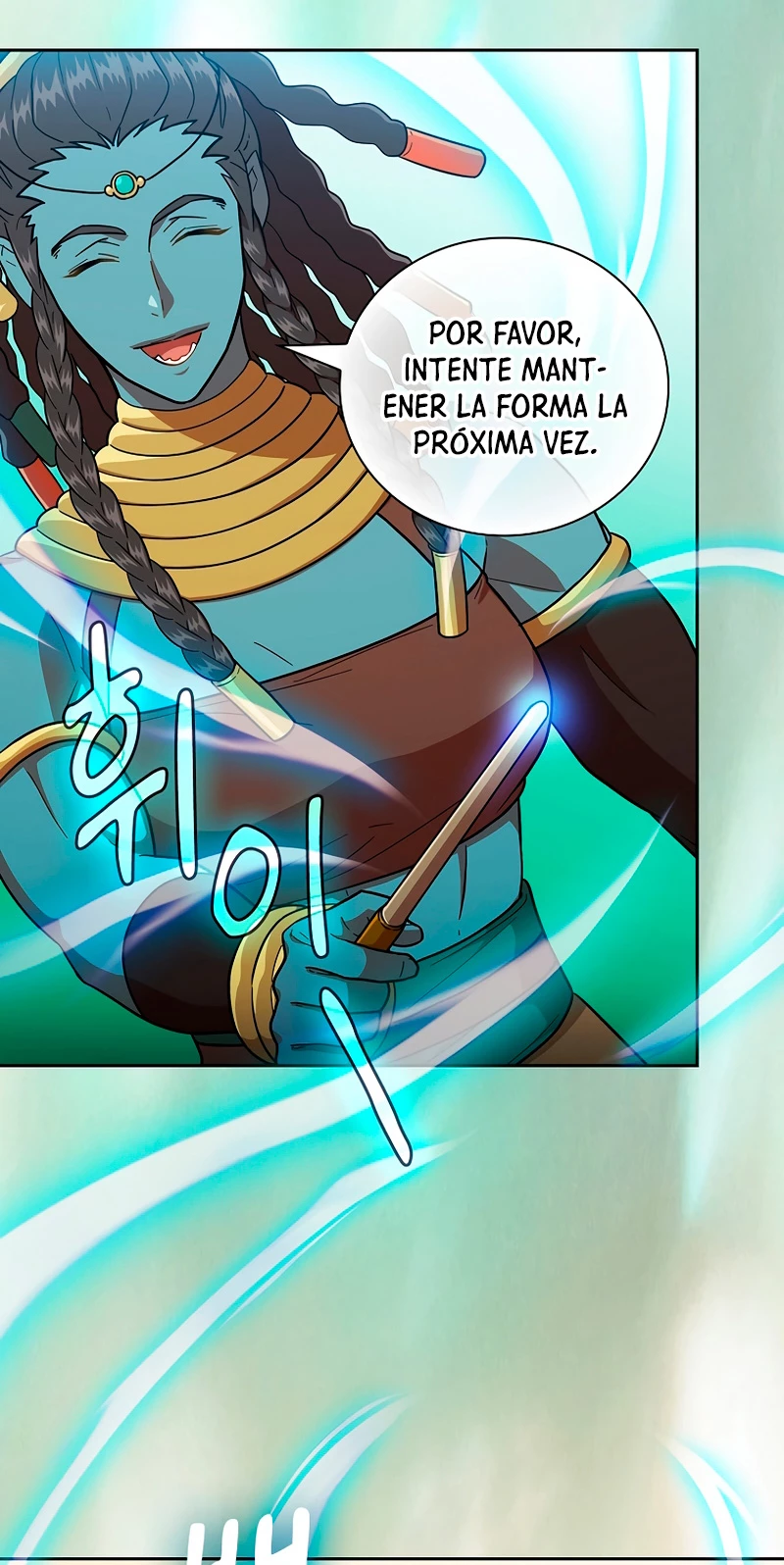 La vida de un mago de la academia de magia capítulo 22, página 27