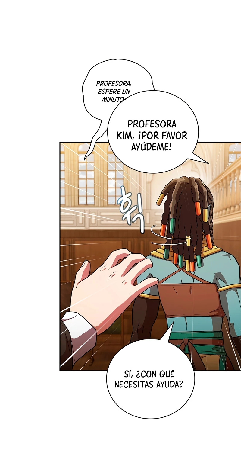La vida de un mago de la academia de magia capítulo 22, página 34
