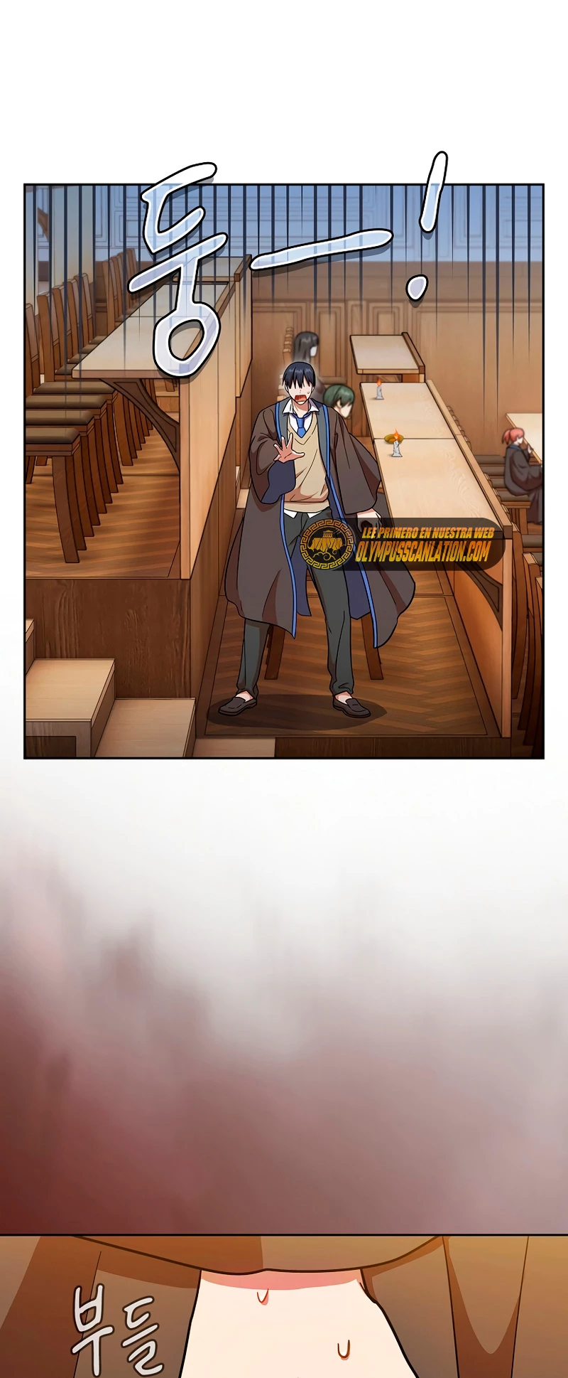 La vida de un mago de la academia de magia capítulo 22, página 35