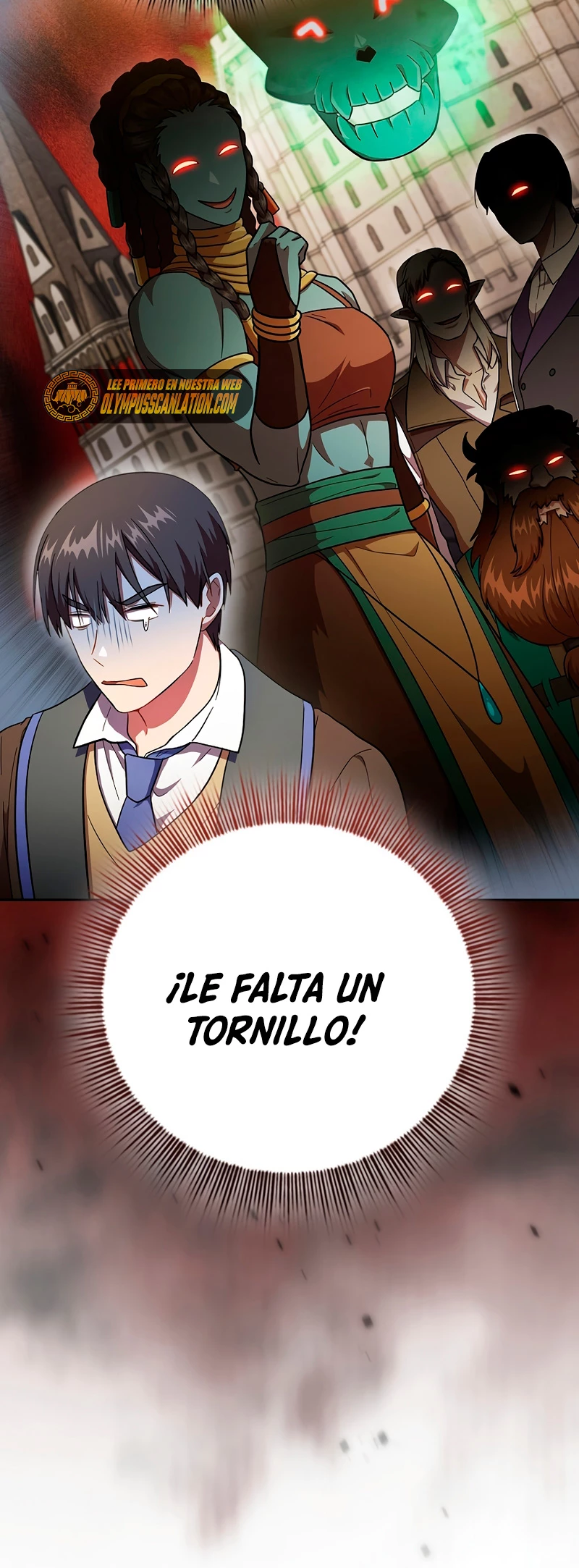 La vida de un mago de la academia de magia capítulo 22, página 37