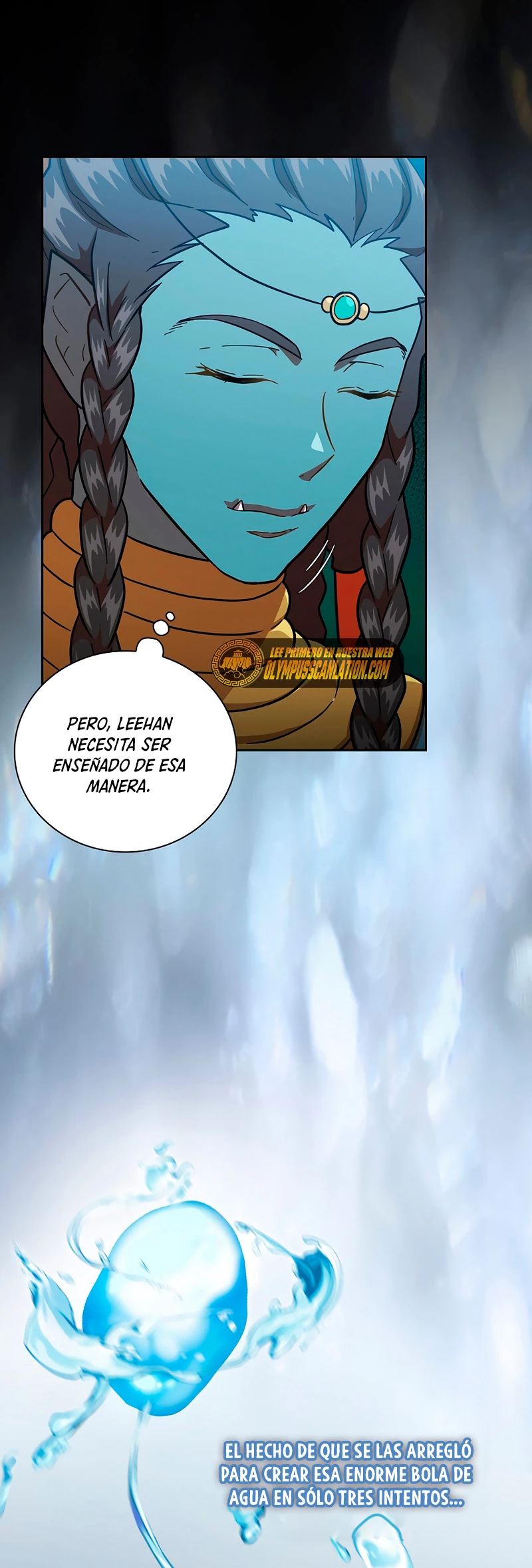 La vida de un mago de la academia de magia capítulo 22, página 41
