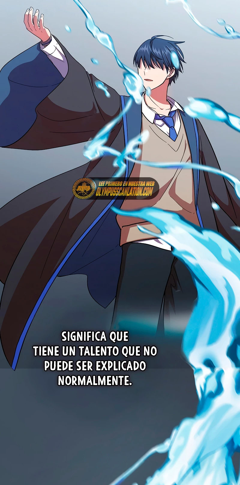 La vida de un mago de la academia de magia capítulo 22, página 42