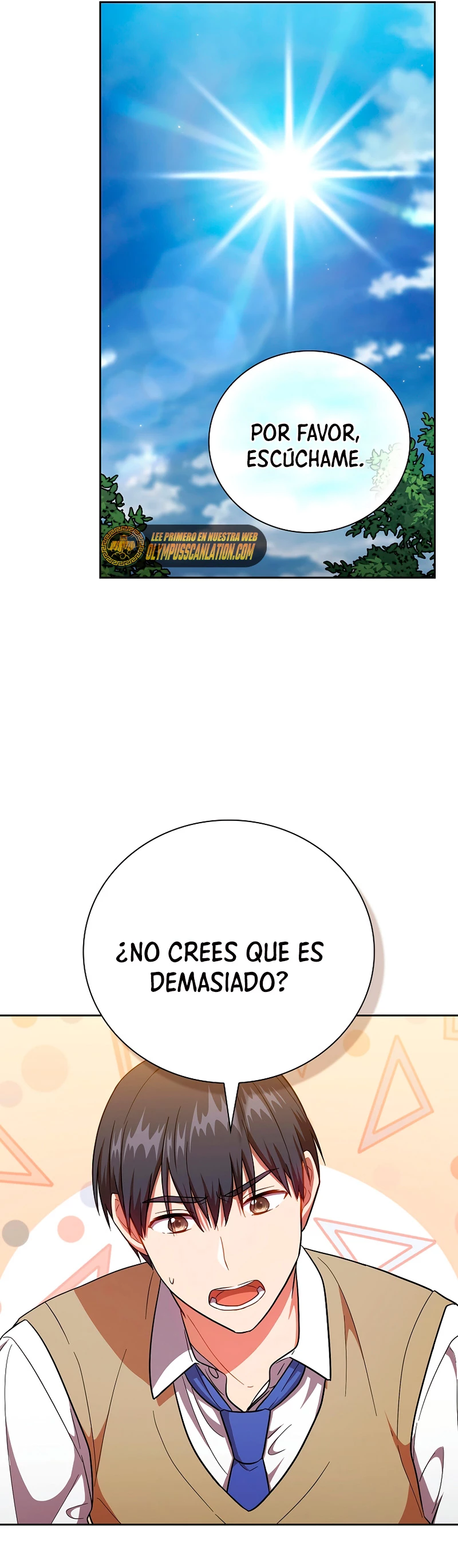 La vida de un mago de la academia de magia capítulo 22, página 49