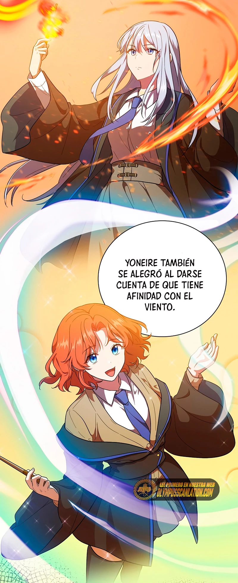 La vida de un mago de la academia de magia capítulo 22, página 51