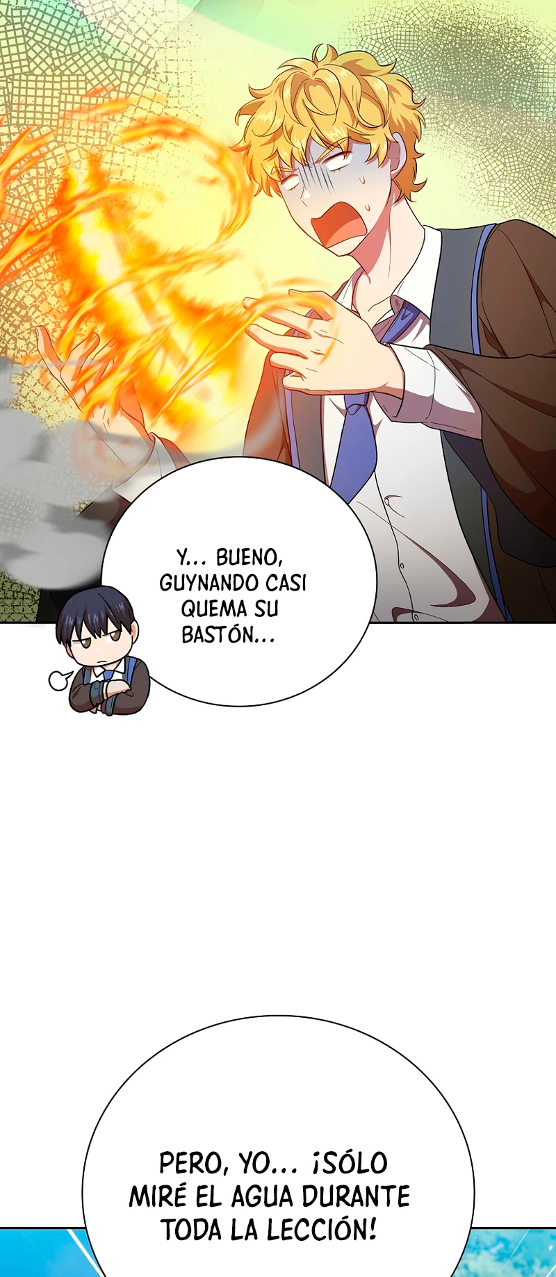 La vida de un mago de la academia de magia capítulo 22, página 52