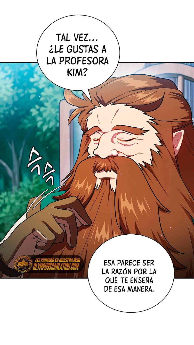 La vida de un mago de la academia de magia capítulo 22, página 54
