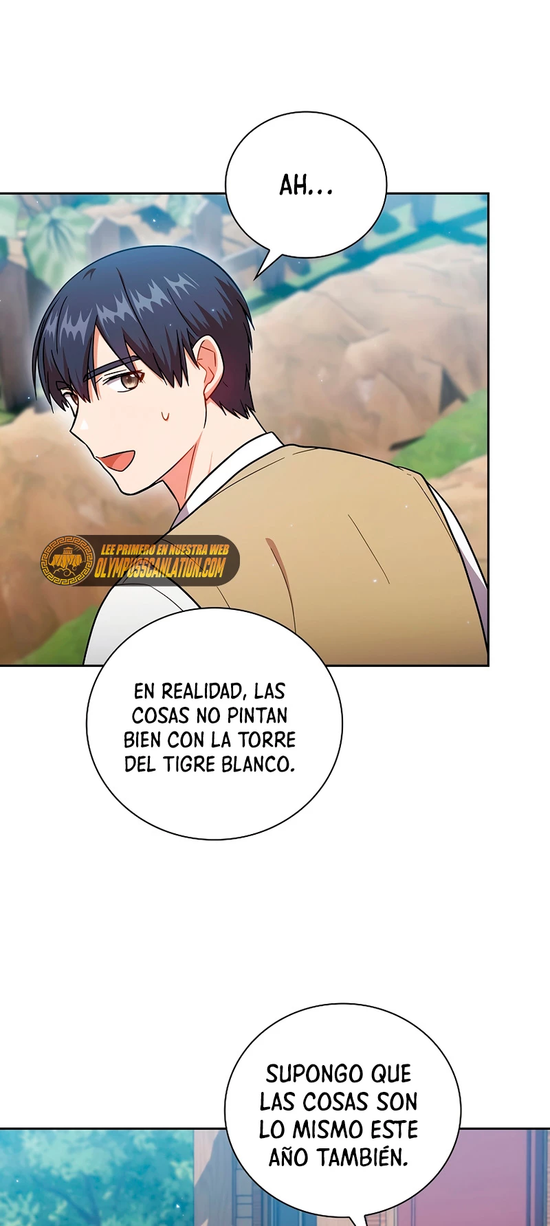 La vida de un mago de la academia de magia capítulo 22, página 65