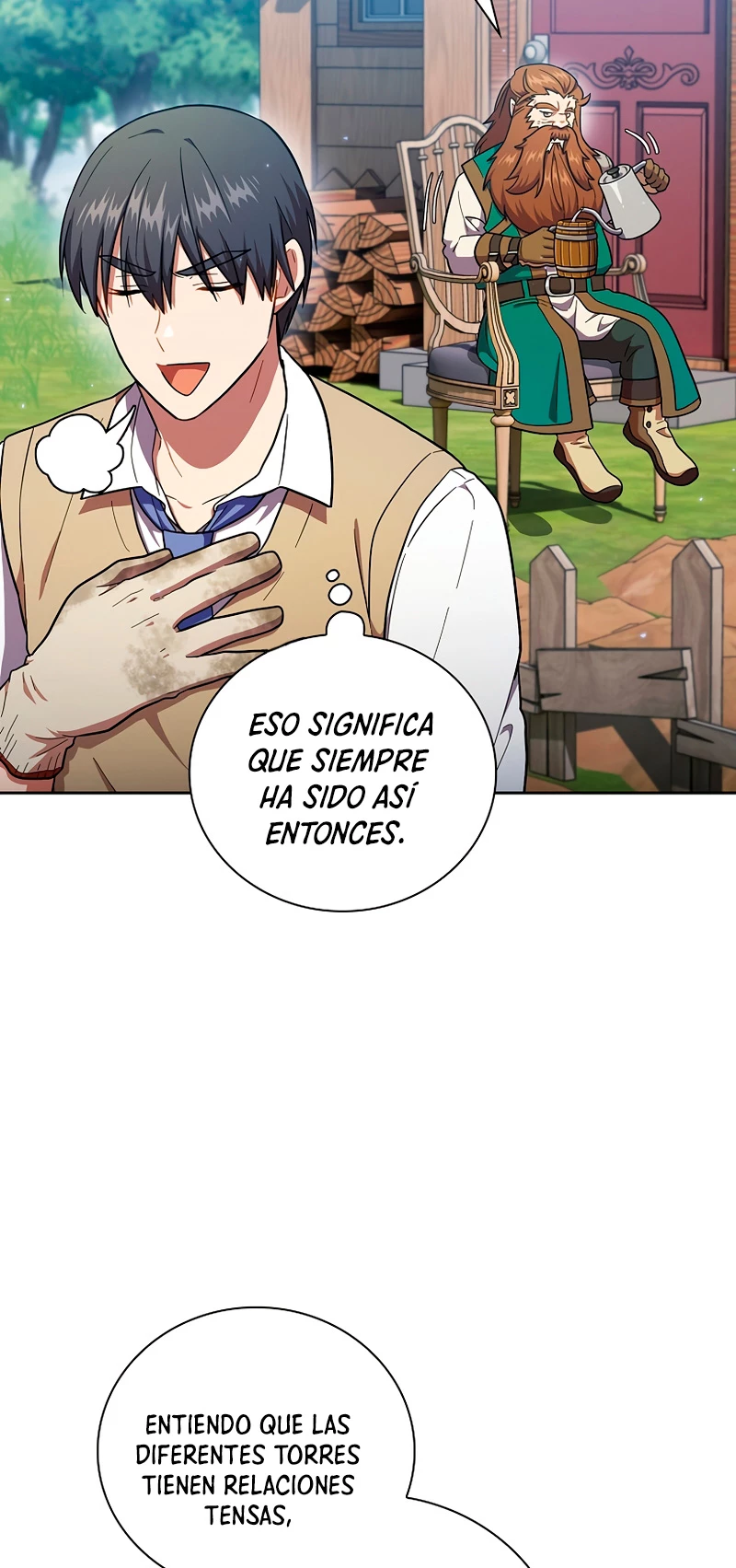 La vida de un mago de la academia de magia capítulo 22, página 66
