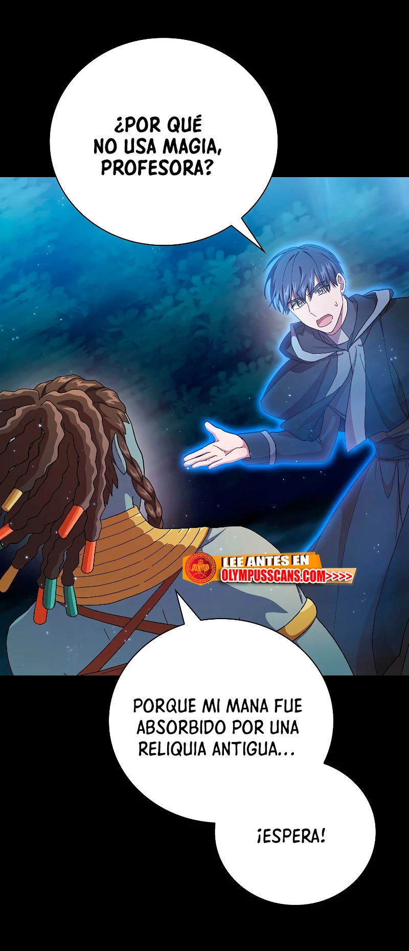 La vida de un mago de la academia de magia capítulo 43, página 20