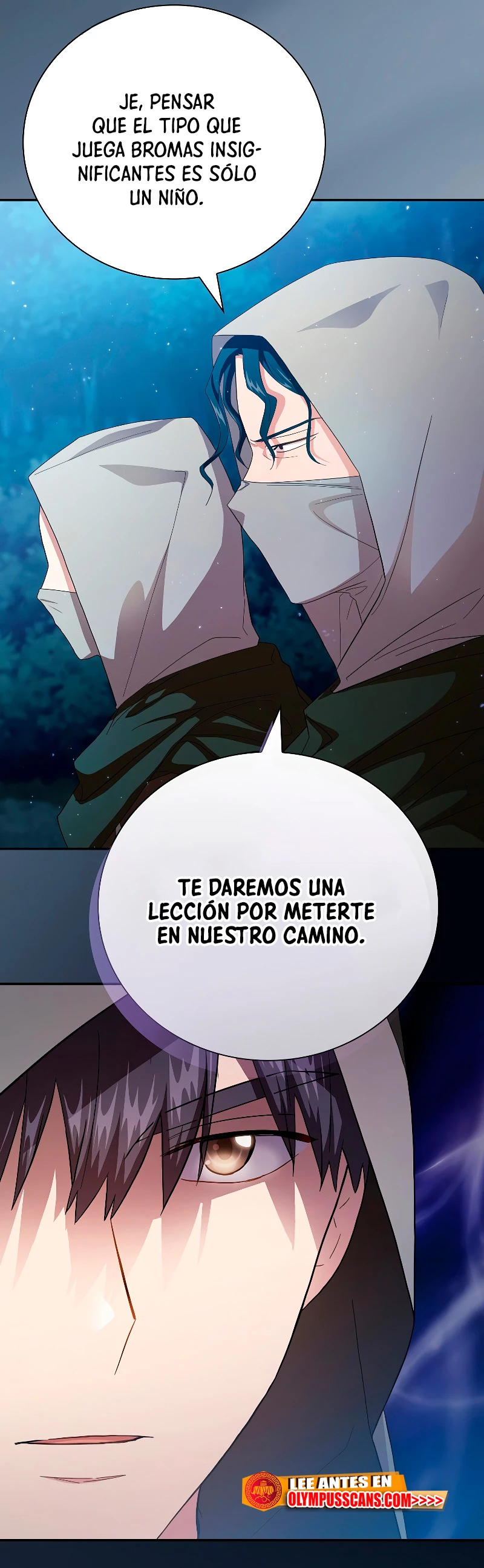 La vida de un mago de la academia de magia capítulo 43, página 56