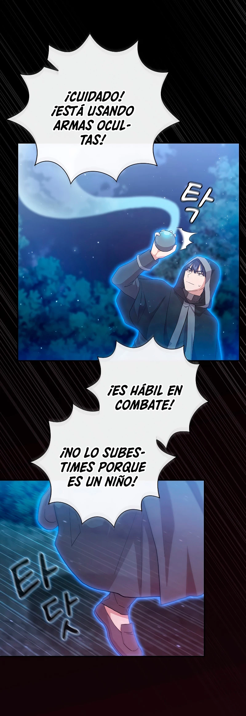 La vida de un mago de la academia de magia capítulo 43, página 65