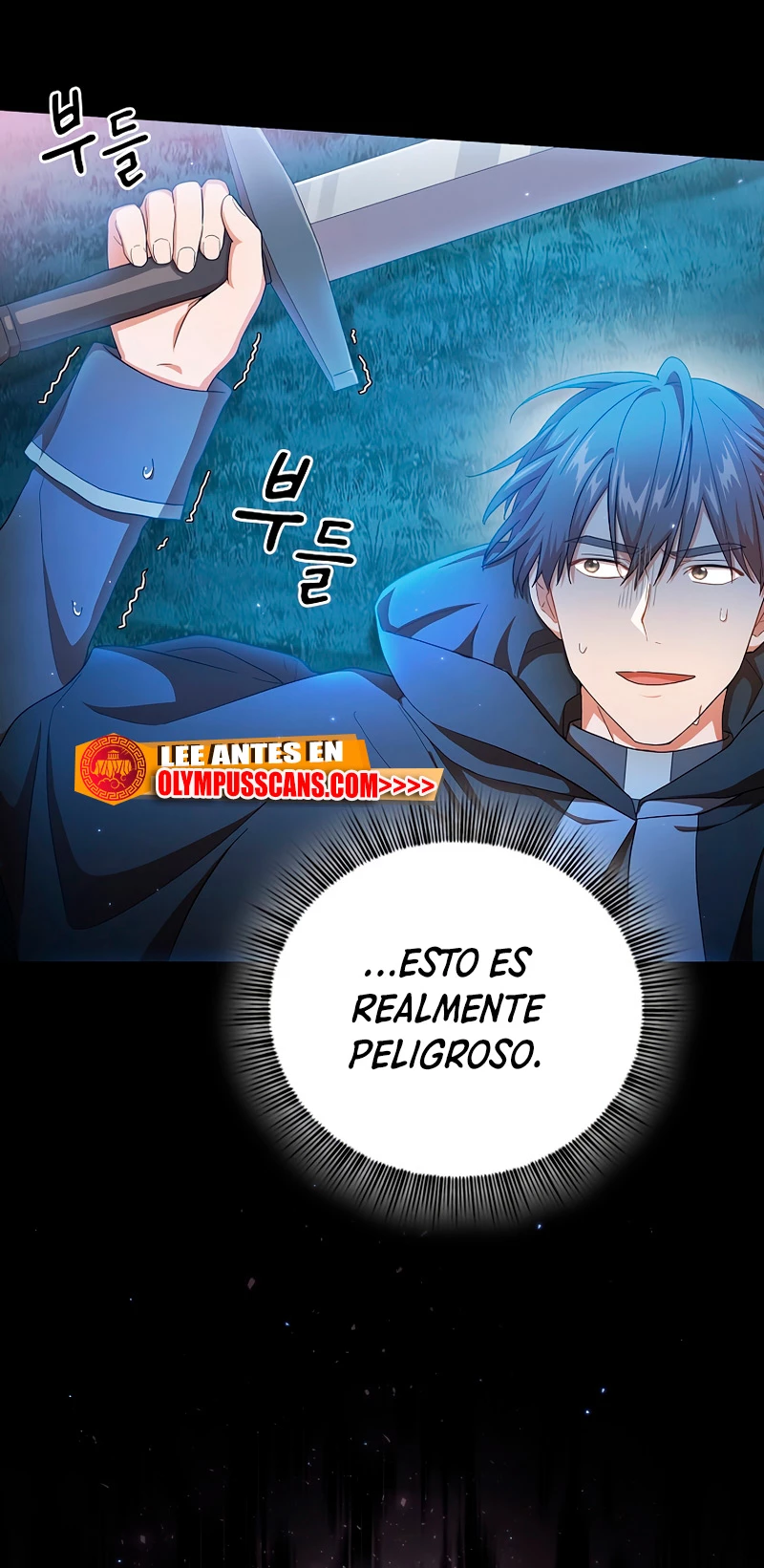La vida de un mago de la academia de magia capítulo 44, página 55