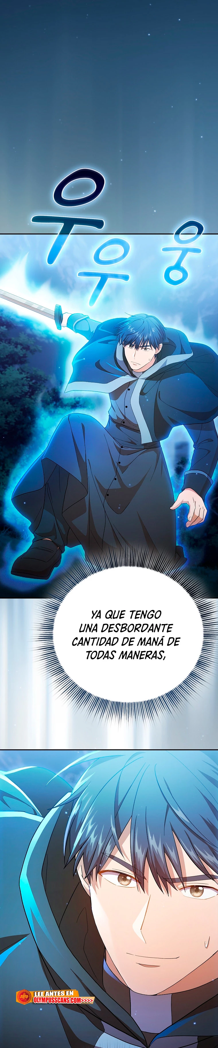 La vida de un mago de la academia de magia capítulo 45, página 2