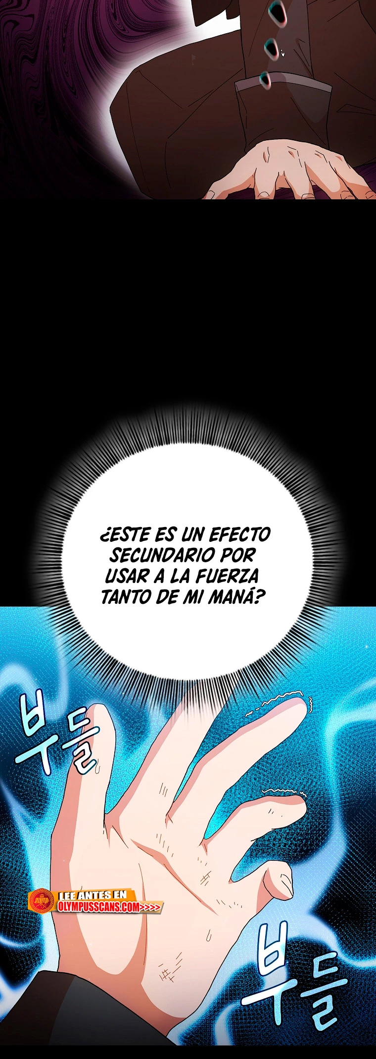 La vida de un mago de la academia de magia capítulo 45, página 10