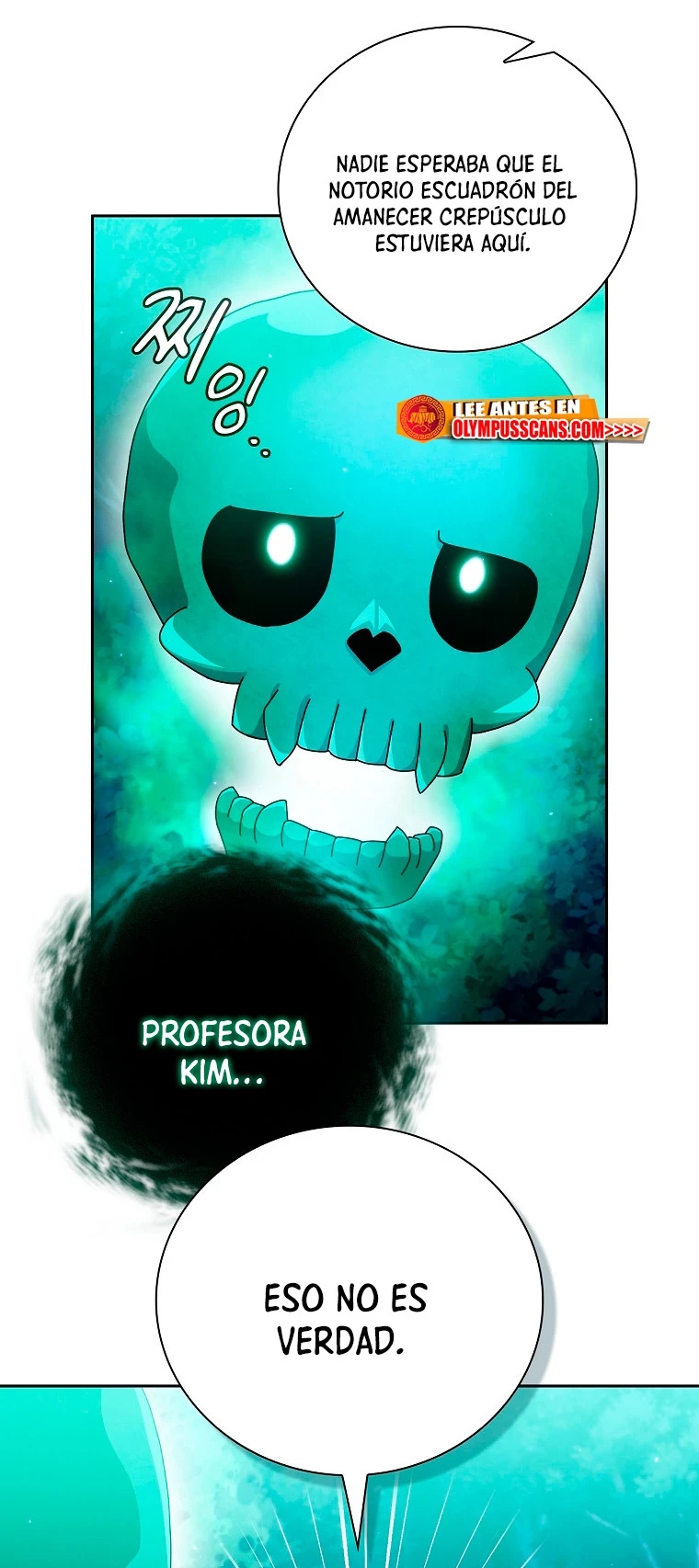La vida de un mago de la academia de magia capítulo 45, página 36
