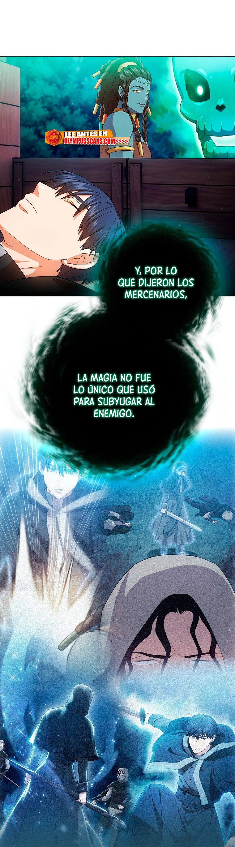 La vida de un mago de la academia de magia capítulo 45, página 50