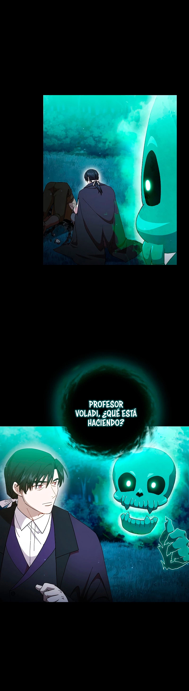 La vida de un mago de la academia de magia capítulo 46, página 2