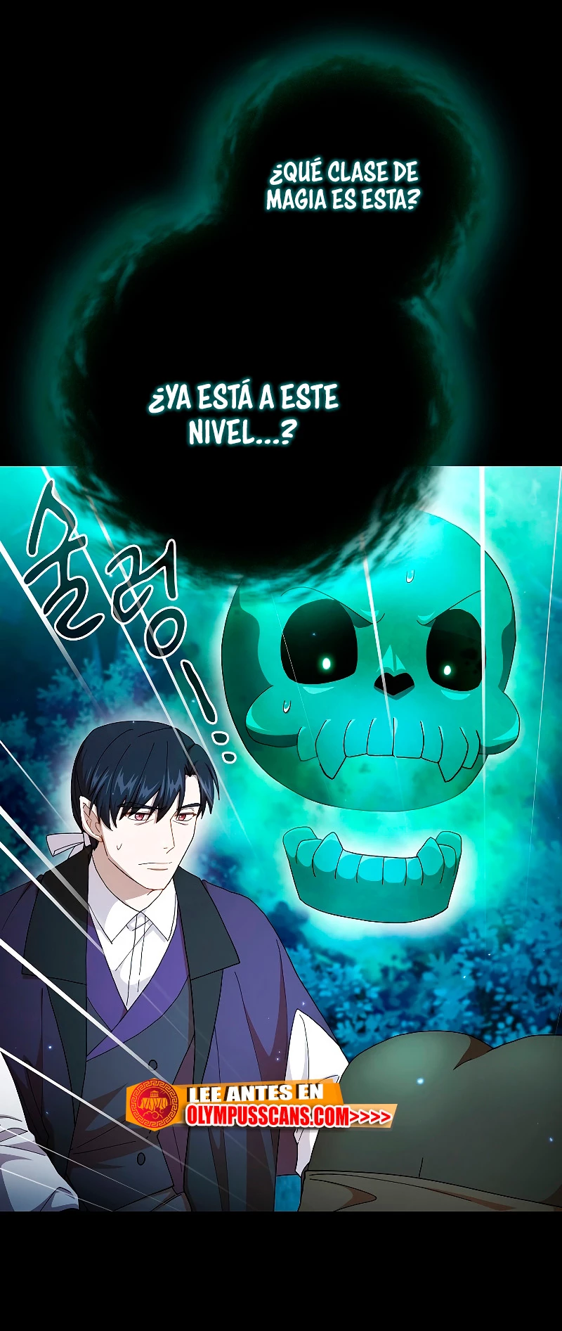 La vida de un mago de la academia de magia capítulo 46, página 5