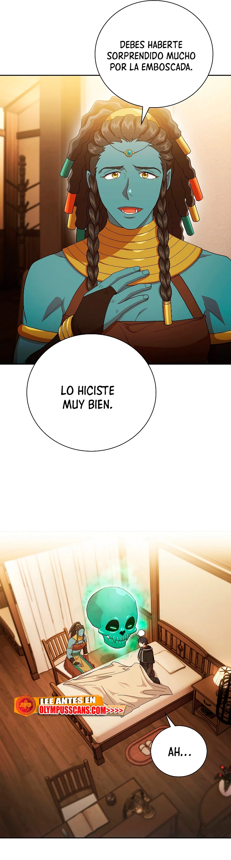 La vida de un mago de la academia de magia capítulo 46, página 14