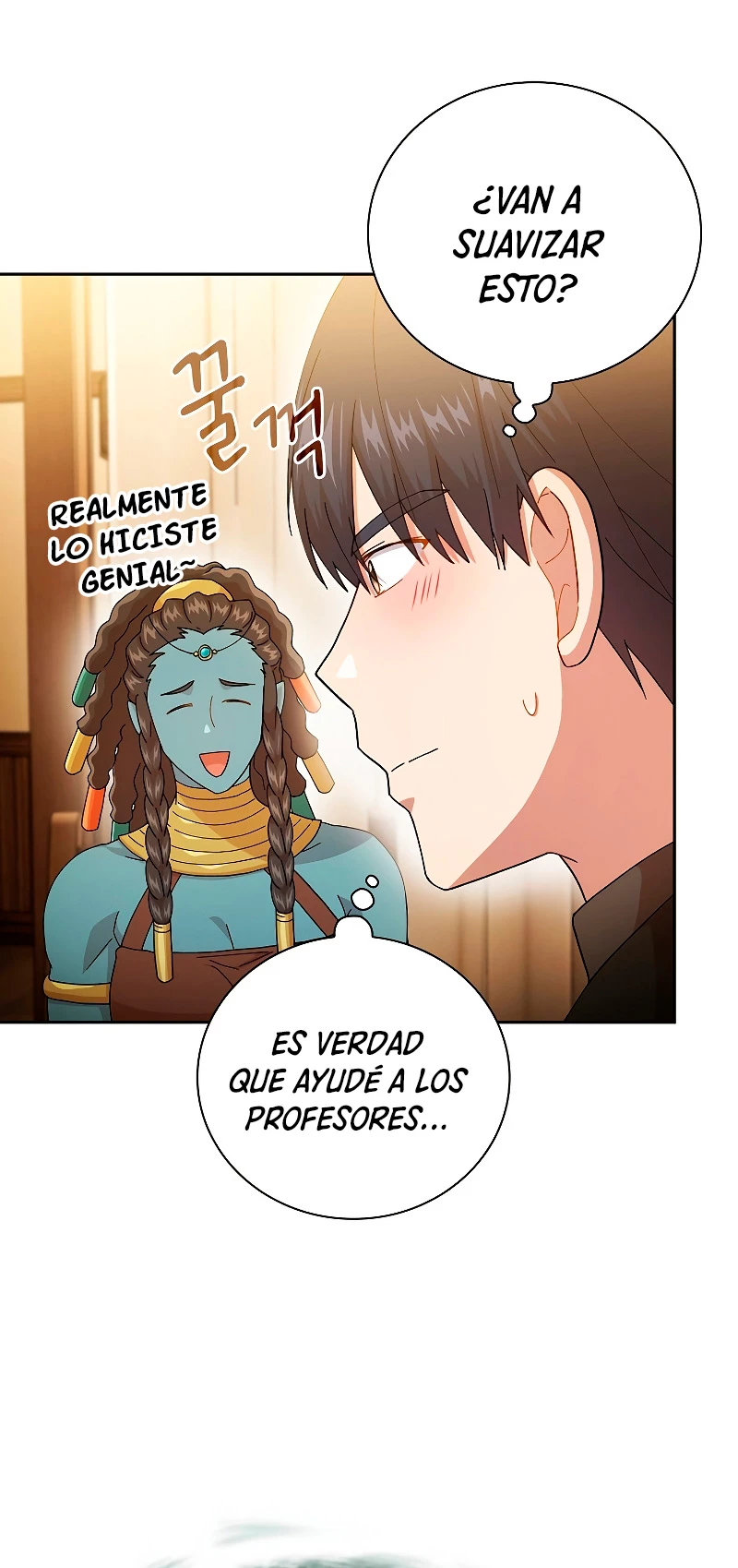 La vida de un mago de la academia de magia capítulo 46, página 17