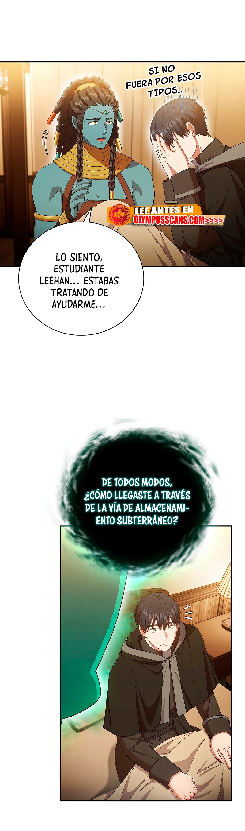 La vida de un mago de la academia de magia capítulo 46, página 19