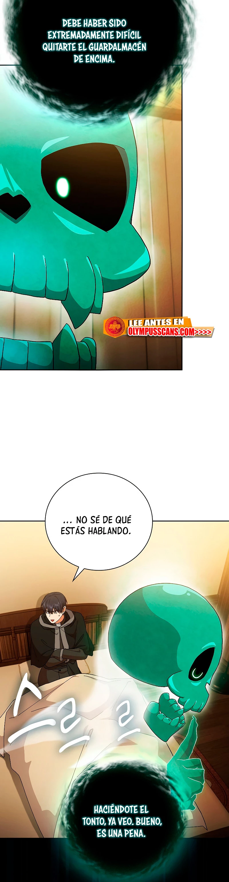 La vida de un mago de la academia de magia capítulo 46, página 21
