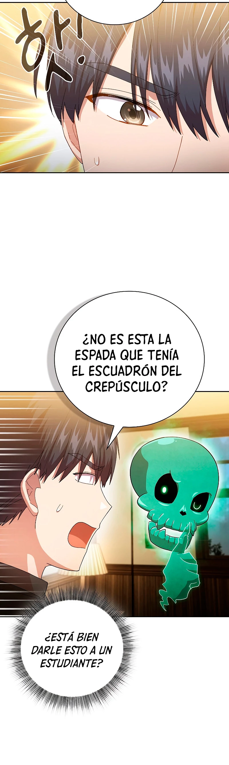 La vida de un mago de la academia de magia capítulo 46, página 31