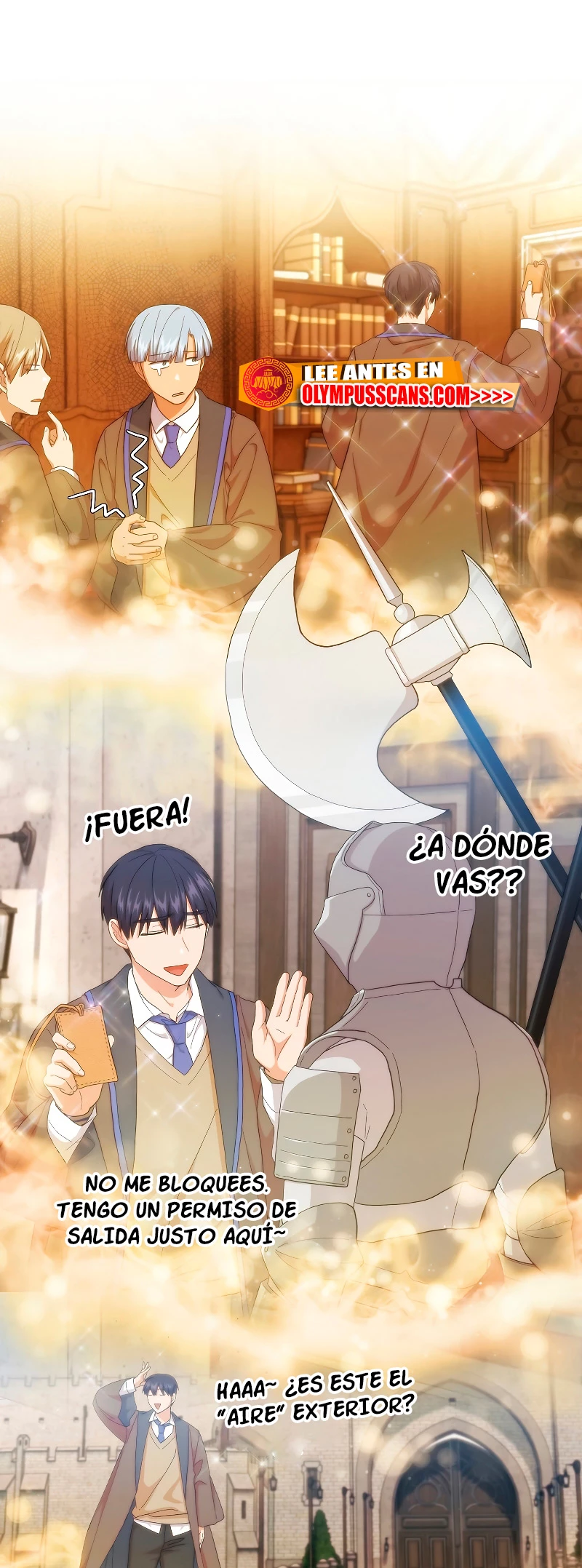 La vida de un mago de la academia de magia capítulo 46, página 35